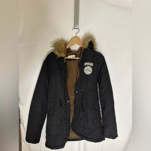 Z & I down army coat.